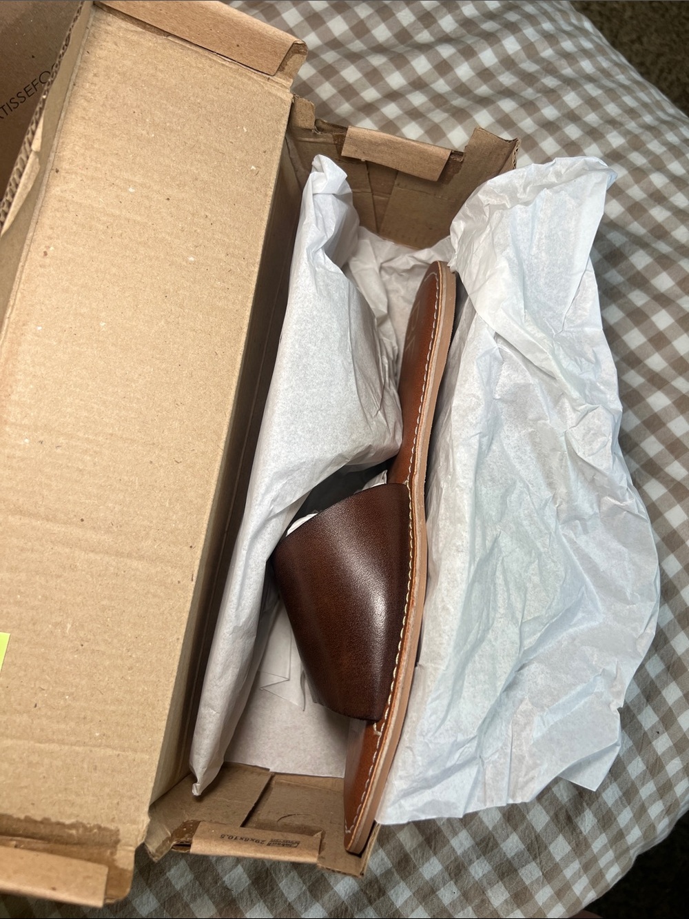 BEACH by Matisse Cabana Cafe Brown Leather Sandal - Picture 2 of 5